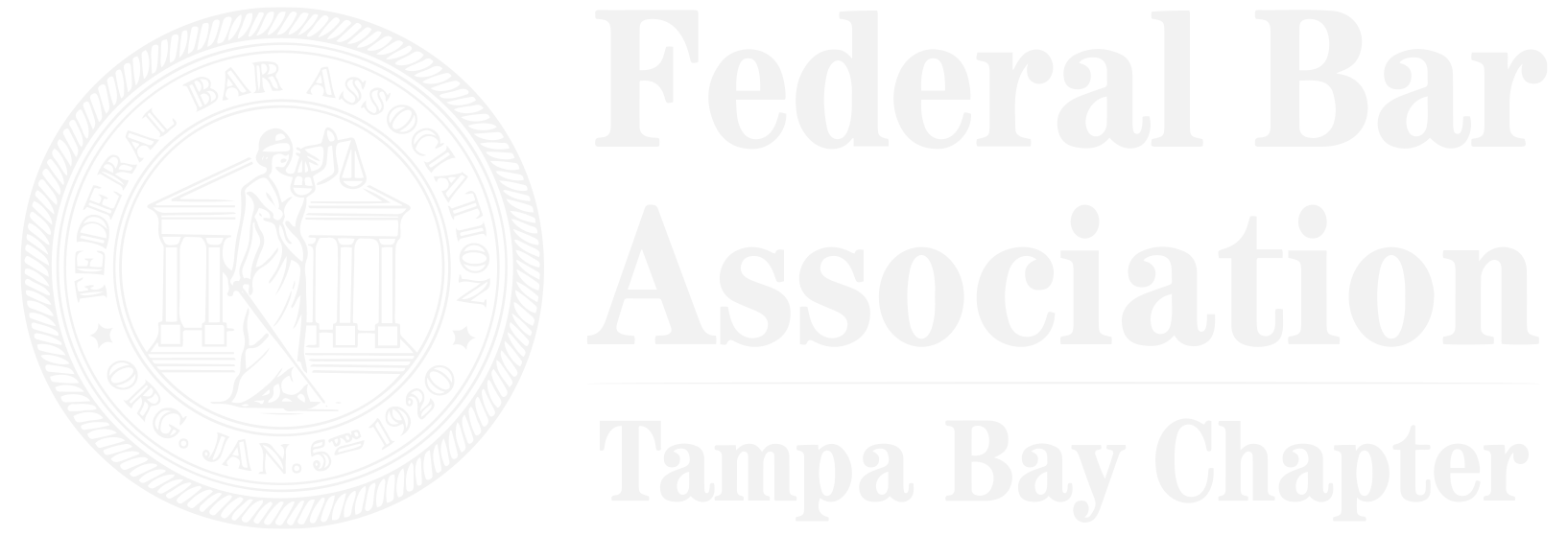 Tampa Bay Chapter of The Federal Bar Association